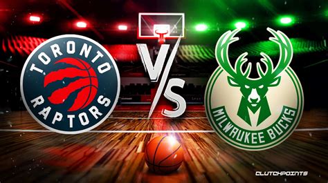 raptors bucks prediction